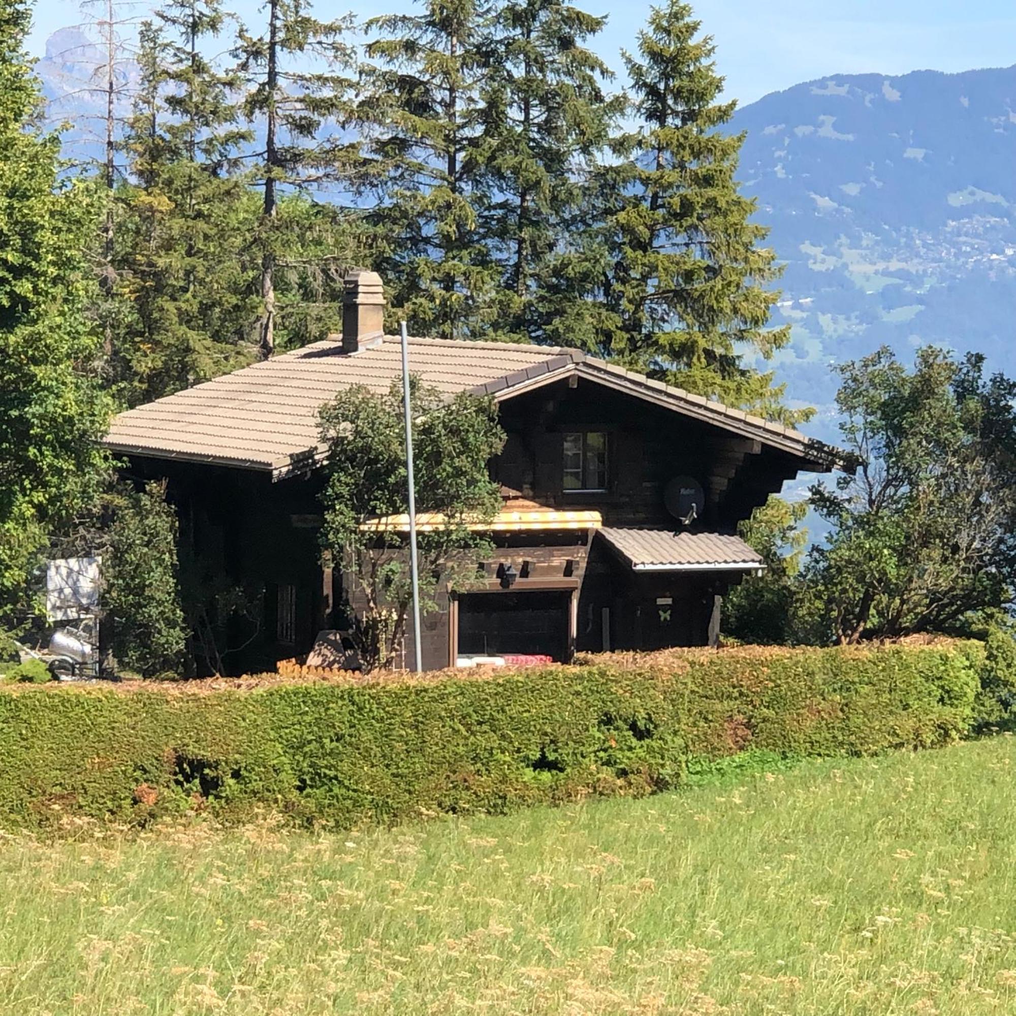 Chalet Mex 15 Saint-Maurice Exterior photo